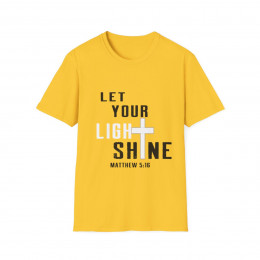 Let Your Light Shine T-Shirt