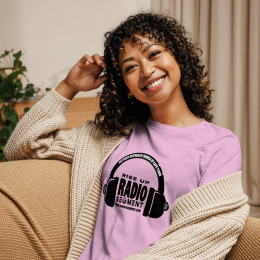 Rise Up Radio Segment Women's Relaxed T-Shirt